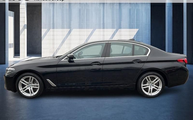 Gebraucht BMW 530 Performance 286 PS (210 kW) 2020 Black sapphire metallic (schwa Limousine