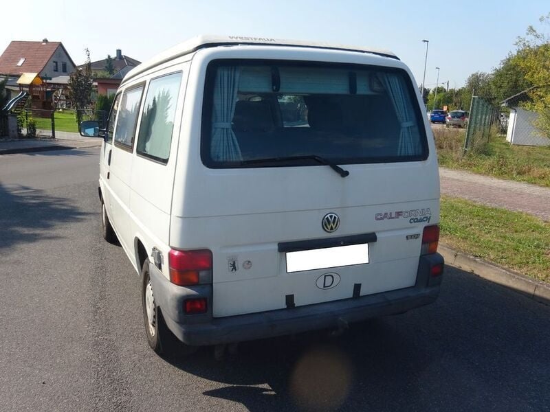 Gebraucht VW T4 California 102 PS (75 kW) 1997 Weiß Van