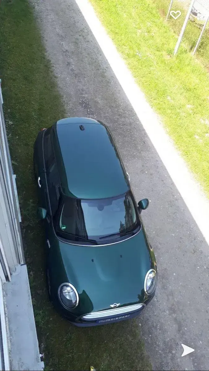 Gebraucht Mini Cooper 136 PS (100 kW) 2015 Grün Kleinwagen