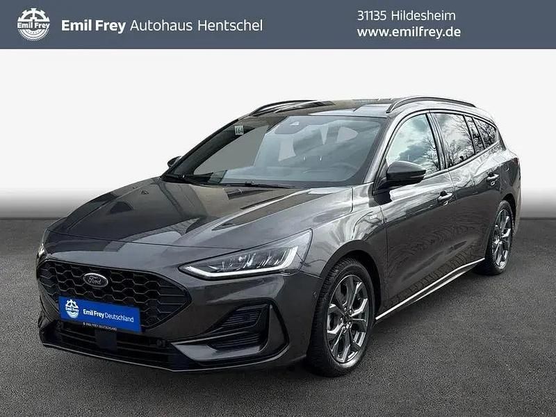 Gebraucht Ford Focus ST-Line X 155 PS (114 kW) 2025 Grau Kombi