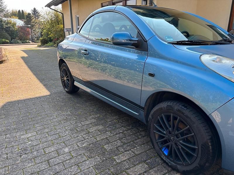 Gebraucht Nissan Micra C+C 88 PS (64 kW) 2006 Blau Cabrio