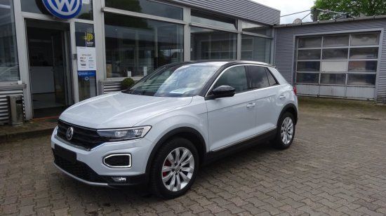 Weiß Gebraucht 2018 VW T-Roc Sportline SUV | 27.555 € (Etwas zu teuer) - Bild 1/4