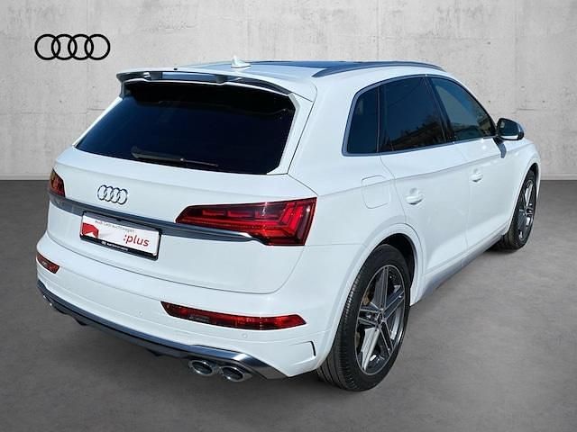 Gebraucht Audi SQ5 Ambiente 341 PS (250 kW) 2021 Gletscherweiß metallic SUV