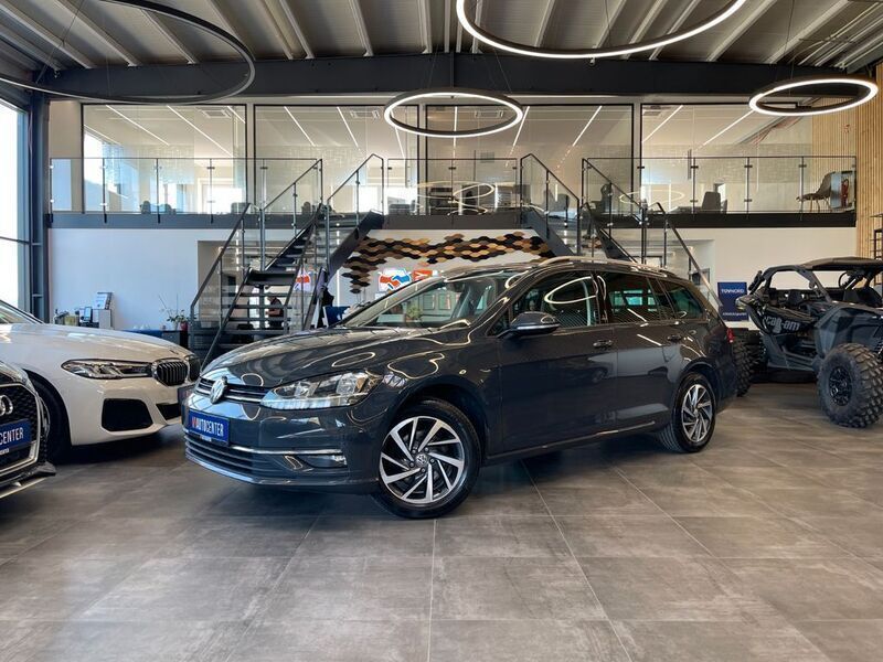 Grau Gebraucht 2018 VW Golf VII Sound Kombi | 9.799 € (Guter Preis) - Bild 1/4