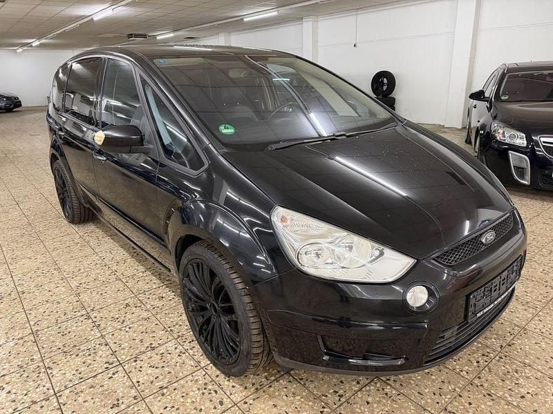 Gebraucht Ford S-MAX Titanium 220 PS (161 kW) 2008 Schwarz Van / Kleinbus