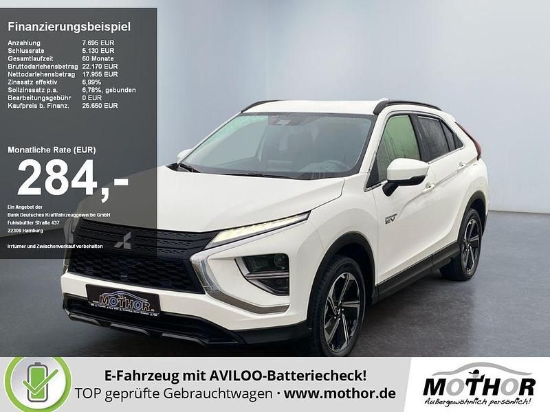 Weiß Gebraucht 2023 Mitsubishi Eclipse Cross Basis SUV | 22.440 € (Superpreis) - Bild 1/4