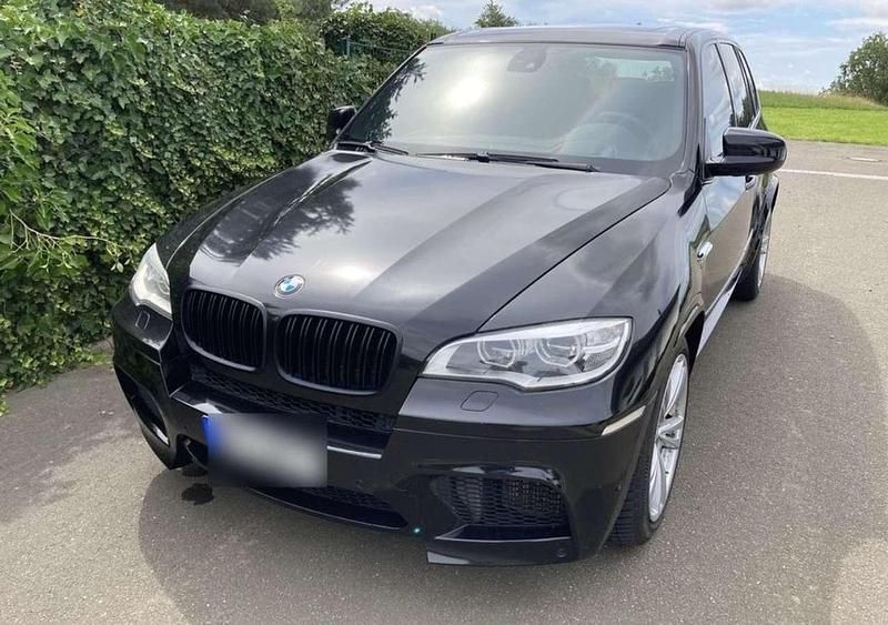 Schwarz Gebraucht 2010 BMW X5 M SUV | 29.990 € - Bild 1/4