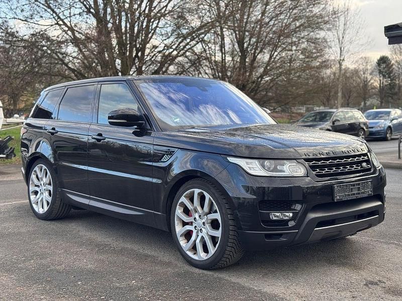 Gebraucht Land Rover Range Rover HSE Dynamic 292 PS (214 kW) 2016 Schwarz SUV