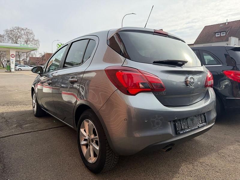 Gebraucht Opel Corsa Active 101 PS (74 kW) 2017 Grau Kleinwagen