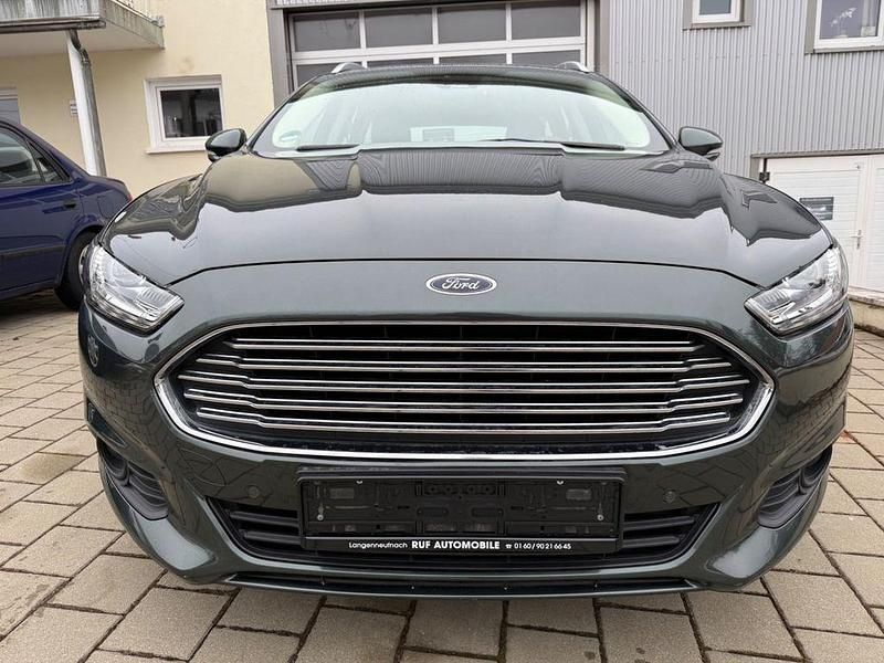 Gebraucht Ford Mondeo Business Edition 150 PS (110 kW) 2018 Grün Limousine