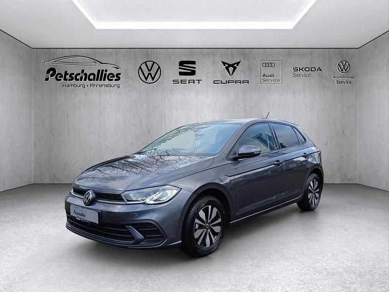 Gebraucht VW Polo Move 95 PS (69 kW) 2023 Grau Kleinwagen