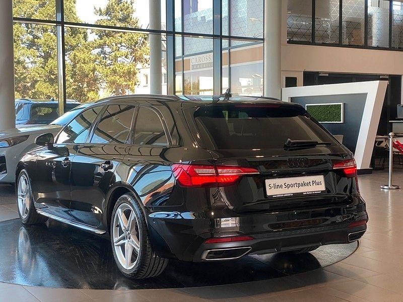 Gebraucht Audi A4 S-line plus 204 PS (150 kW) 2023 Schwarz Kombi