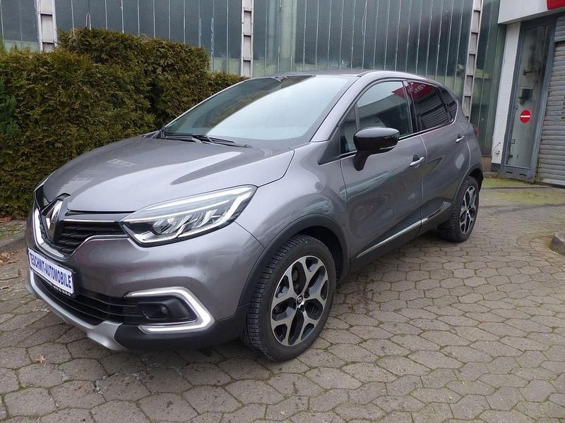 Gebraucht Renault Captur Intens 118 PS (86 kW) 2018 Grau SUV