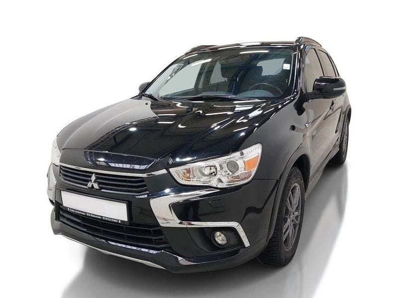 Gebraucht Mitsubishi ASX Edition 150 PS (110 kW) 2018 Schwarz SUV