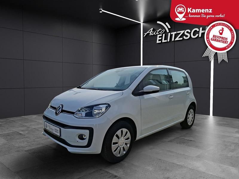 Gebraucht VW up! Basis 65 PS (47 kW) 2022 Pure white Kleinwagen