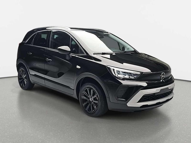 Gebraucht Opel Crossland Elegance 110 PS (80 kW) 2024 Karbon schwarz metallic SUV