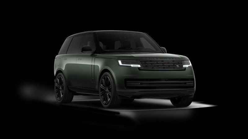 Grün Neu 2025 Land Rover Range Rover Autobiography SUV | 198.885 € (Superpreis) - Bild 1/4