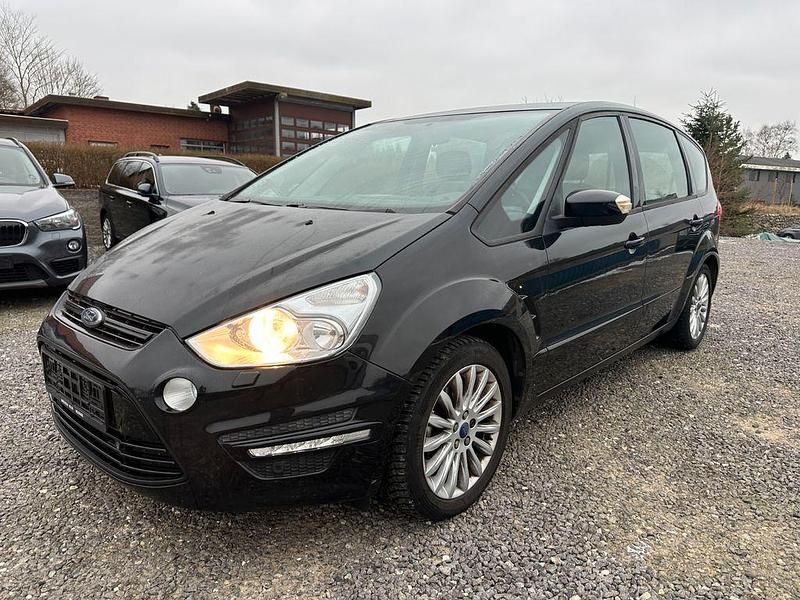 Schwarz Gebraucht 2014 Ford S-MAX Business Edition Van / Kleinbus | 4.500 € (Superpreis) - Bild 1/4