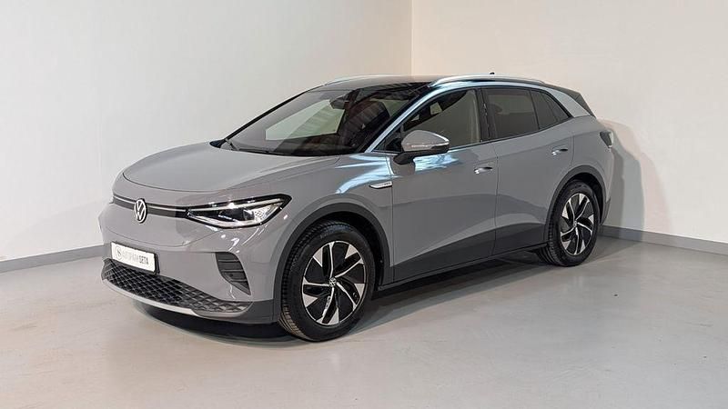 Grau Gebraucht 2021 VW ID.4 Pro SUV | 28.999 € (Fairer Preis) - Bild 1/4