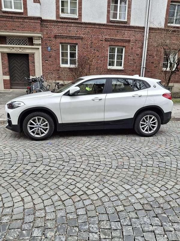 Gebraucht BMW X2 Advantage 192 PS (141 kW) 2018 Weiß SUV
