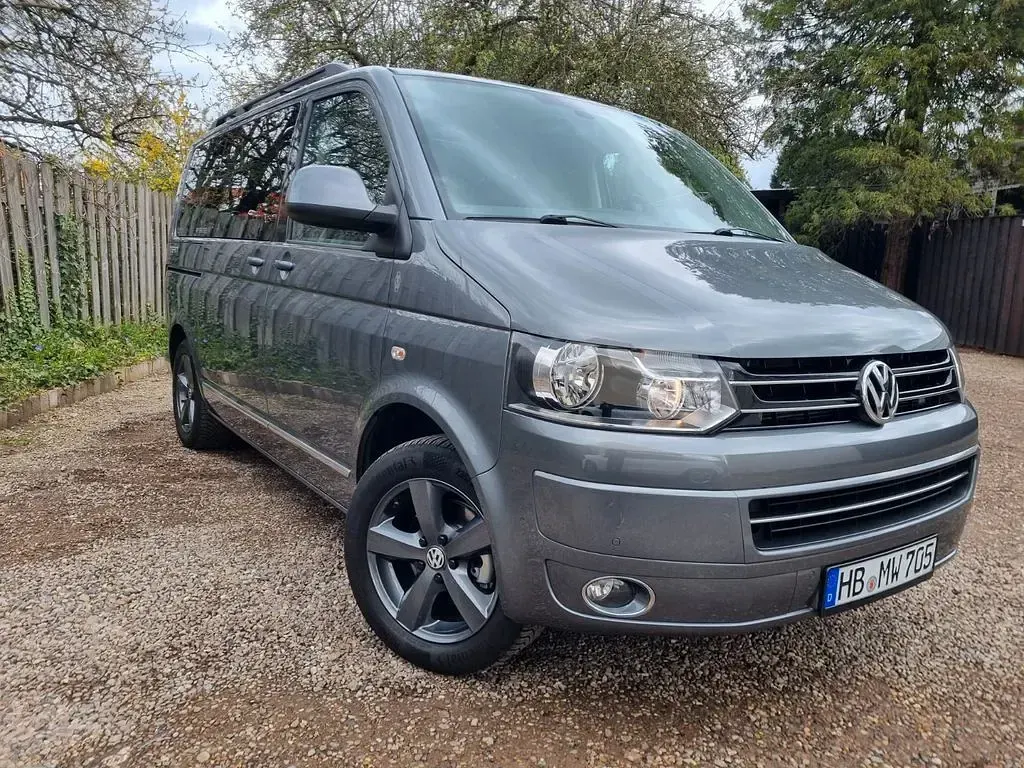 Usata VW T5 140 CV (102 kW) 2010 Grigio Furgone