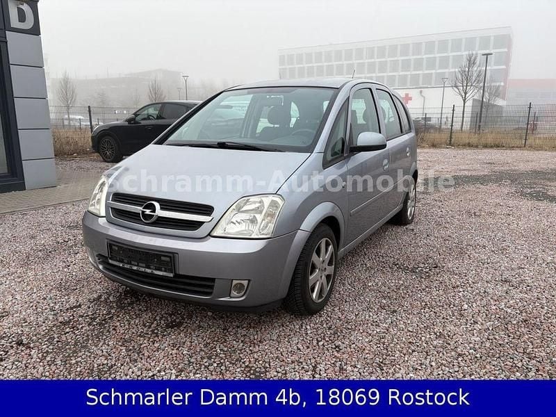 Gebraucht Opel Meriva Cosmo 90 PS (66 kW) 2005 Grau Van / Kleinbus