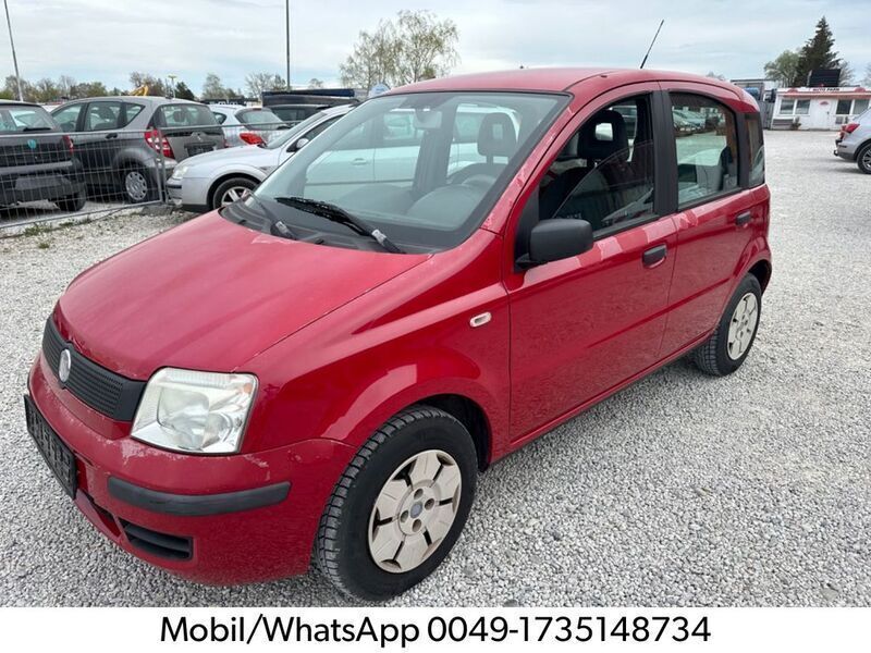 Rot Gebraucht 2009 Fiat Panda Dynamic Kleinwagen | 1.990 € (Guter Preis) - Bild 1/4