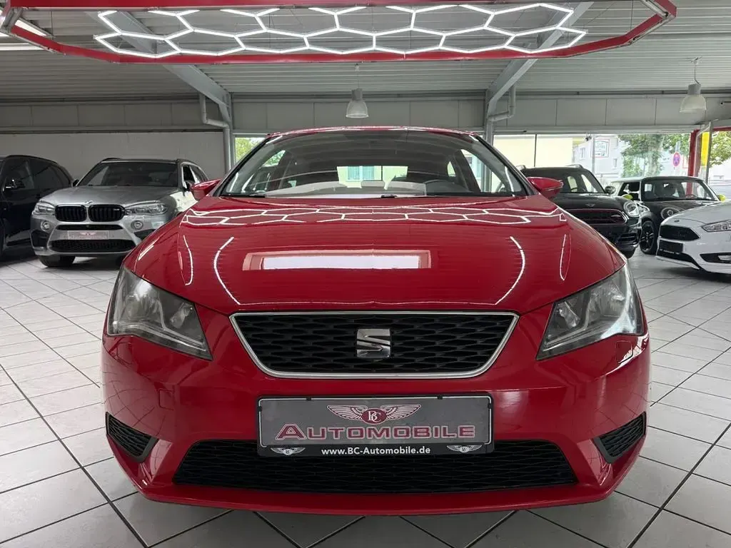Gebraucht Seat Leon SC Reference 86 PS (63 kW) 2013 Rot Kleinwagen