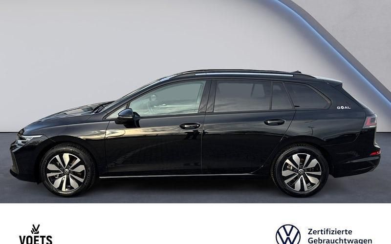 Gebraucht VW Golf VIII Goal 150 PS (110 kW) 2025 Grenadillschwarz metallic Kombi