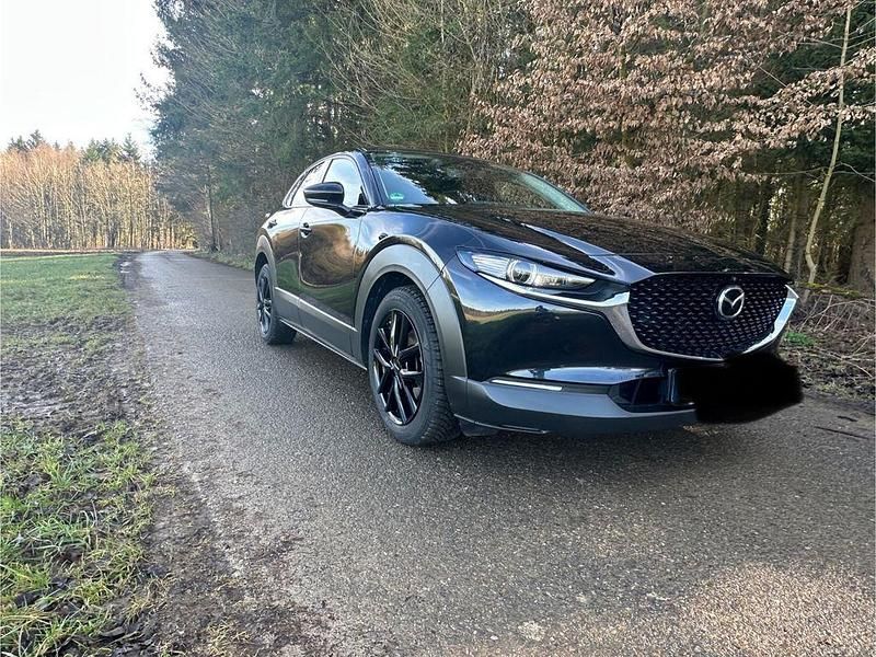 Gebraucht Mazda CX-30 186 PS (136 kW) 2021 Schwarz SUV