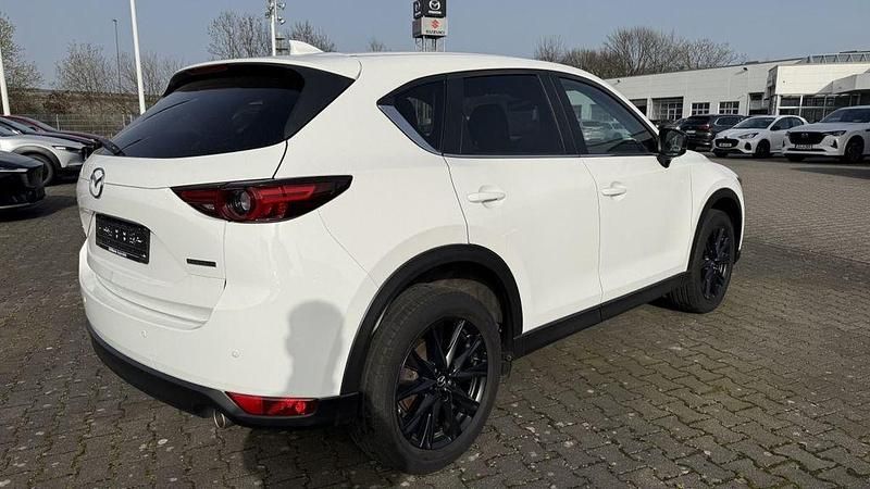 Gebraucht Mazda CX-5 Edition 194 PS (142 kW) 2020 Arctic white SUV