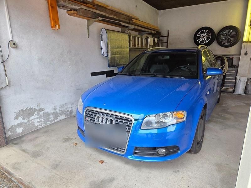 Gebraucht Audi A4 S-Line 140 PS (102 kW) 2006 Blau Kombi