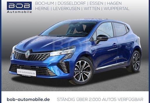 Gebraucht Renault Clio V Techno 91 PS (66 kW) 2025 Blau Limousine