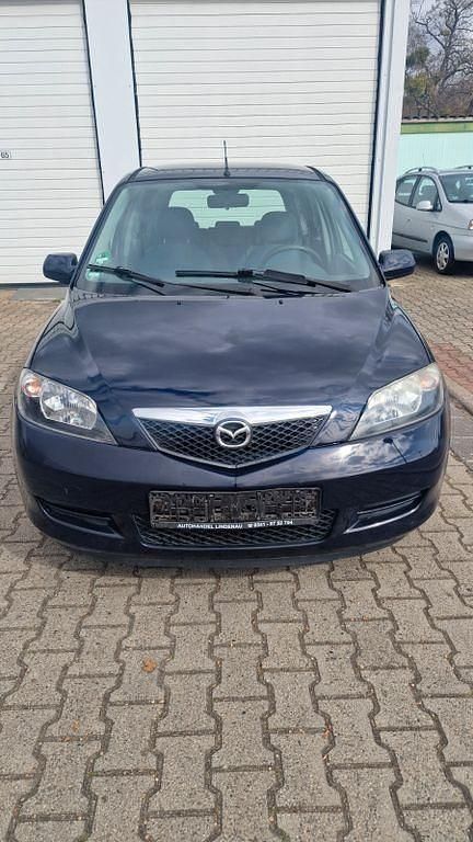 Gebraucht Mazda 2 Active 80 PS (58 kW) 2005 Blau Kleinwagen