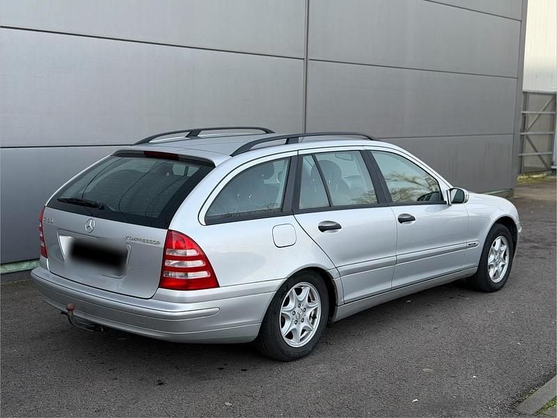 Gebraucht Mercedes C180 143 PS (105 kW) 2004 Silber Kombi