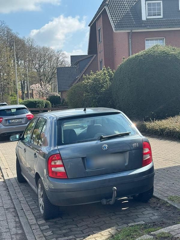Second-hand Skoda Fabia 60 CP (44 kW) 2004 Gri Hatchback