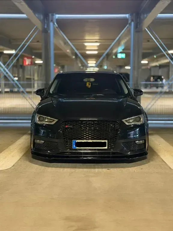 Gebraucht Audi A3 Sport 150 PS (110 kW) 2012 Schwarz Kleinwagen
