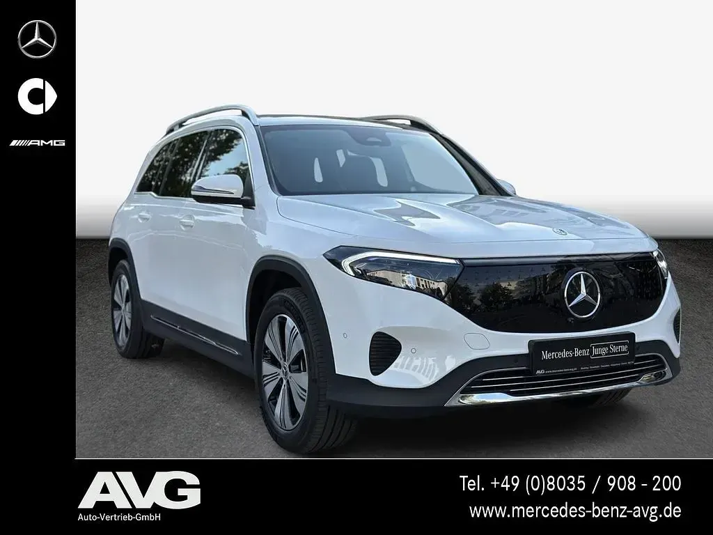 Gebraucht Mercedes EQB250+ Progressive 139 kW (190 PS) 2025 Weiß SUV