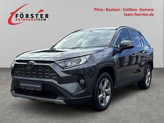 Marlingrau metallic Gebraucht 2021 Toyota RAV4 Hybrid Plus SUV | 31.840 € (Fairer Preis) - Bild 1/4