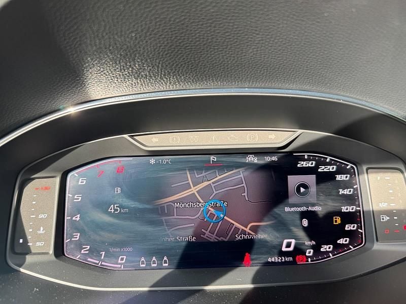 Grau Gebraucht 2020 Seat Ibiza FR Kleinwagen | 14.000 € (Guter Preis) - Bild 1/4