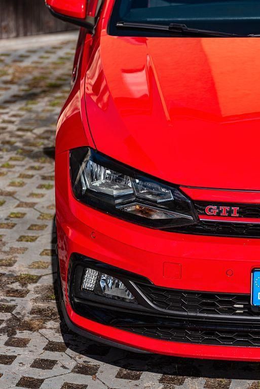 Gebraucht VW Polo GTI 200 PS (147 kW) 2020 Rot Kleinwagen