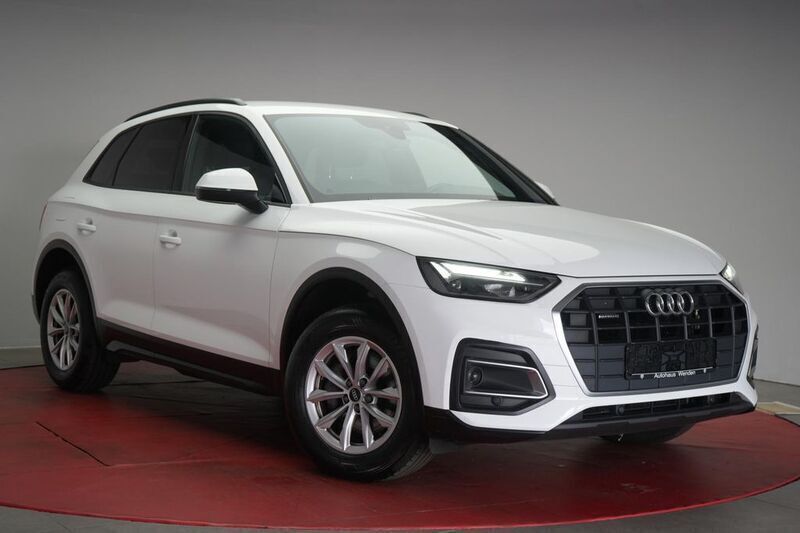 Weiß Gebraucht 2022 Audi Q5 S-Line SUV | 32.990 € (Fairer Preis) - Bild 1/4