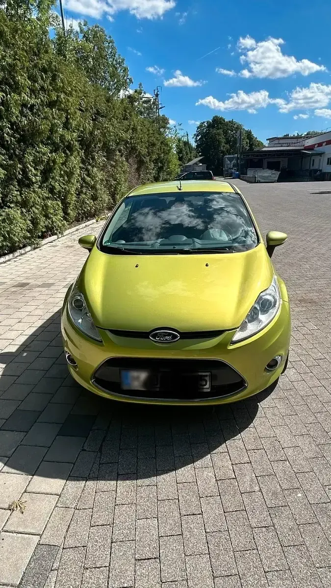 Gebraucht Ford Fiesta 2009 Kleinwagen