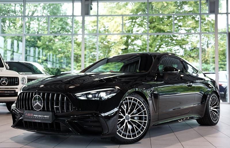 Schwarz Gebraucht 2024 Mercedes CLE53 AMG Premium Coupé | 87.700 € (Teuer) - Bild 1/3