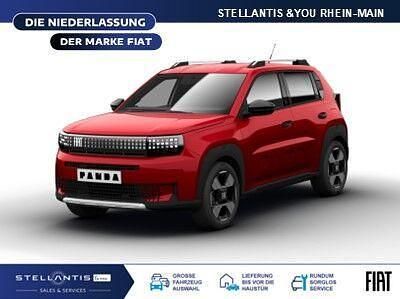 Rot Gebraucht 2025 Fiat Grande Panda La Prima SUV | 22.980 € (Fairer Preis) - Bild 1/4