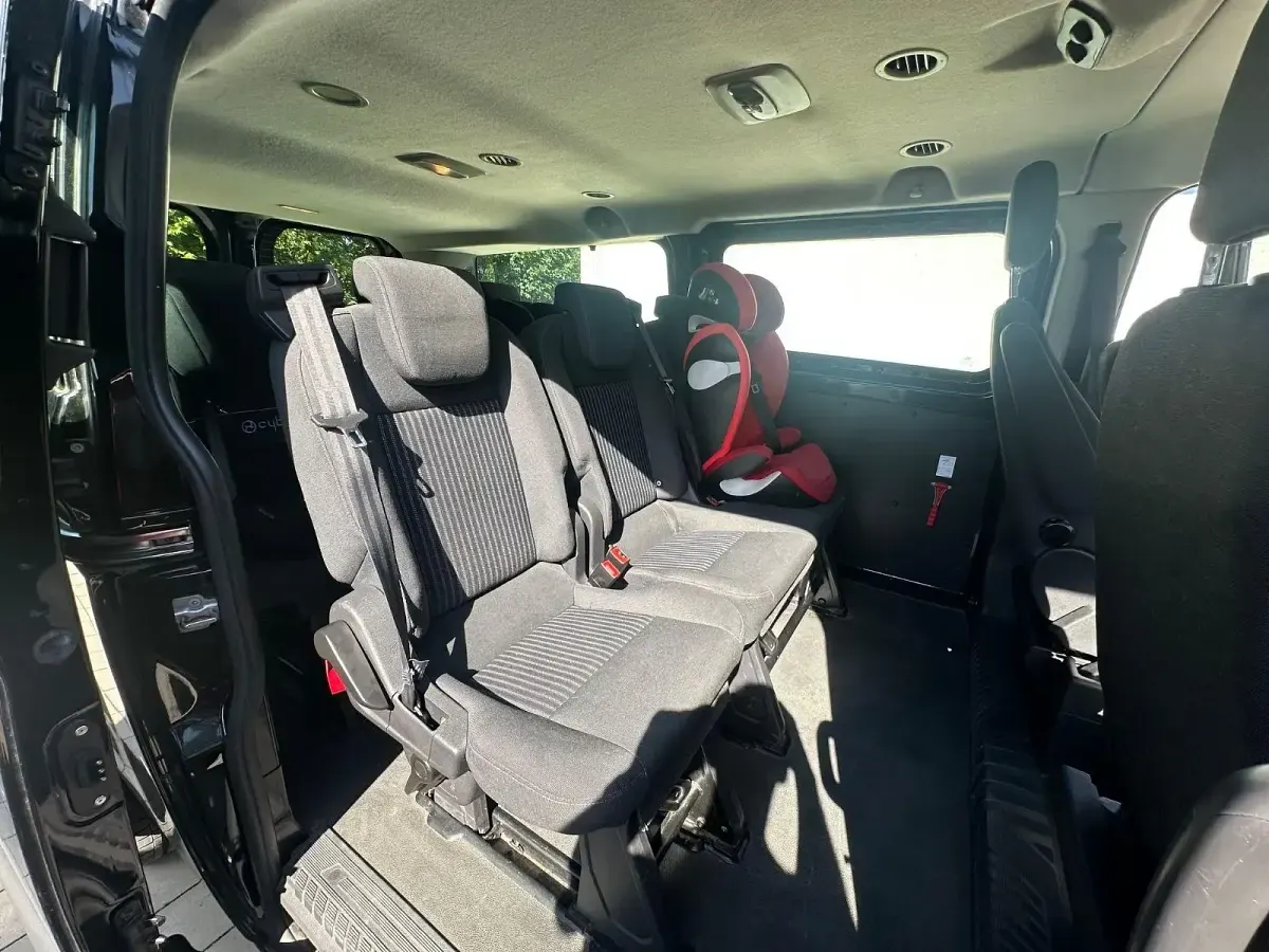 Gebraucht Ford Transit Custom 170 PS (125 kW) 2016 Schwarz Van