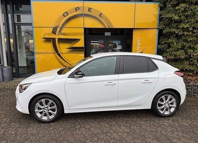 Gebraucht Opel Corsa Edition 101 PS (74 kW) 2022 Weiß Limousine