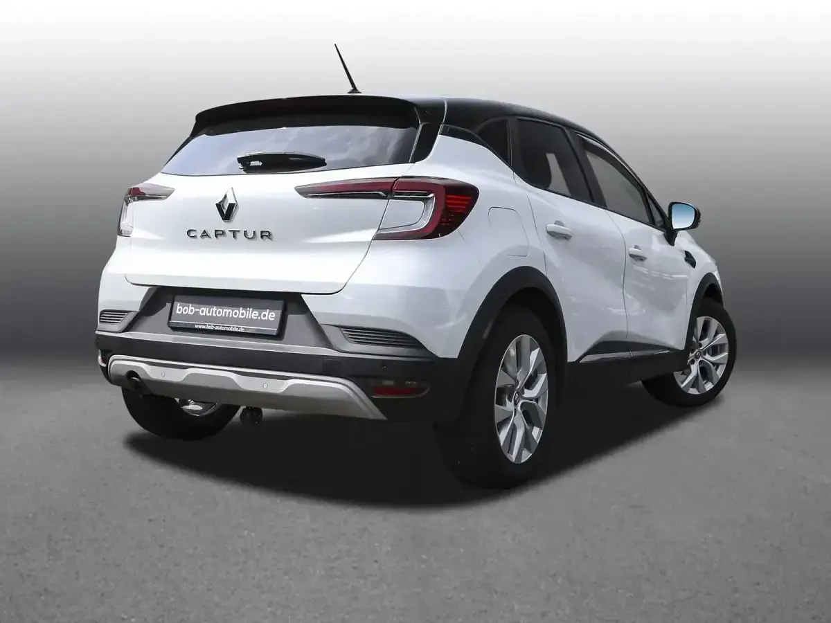 Gebraucht Renault Captur Experience 131 PS (96 kW) 2021 Weiss qnc+schwarz gne (weiß) SUV