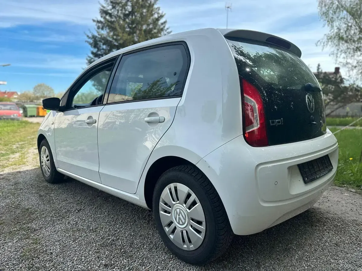 Gebraucht VW up! 60 PS (44 kW) 2013 Weiß Kleinwagen