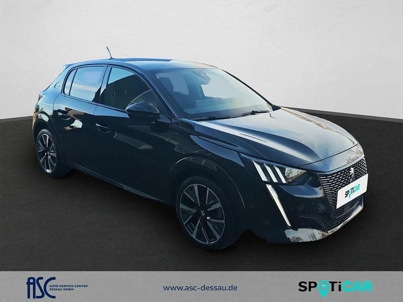 Gebraucht Peugeot 208 GT 101 PS (74 kW) 2022 Schwarz Kleinwagen